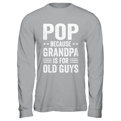 Funny Pop Art For Grandpa From Grandkids Father's Day Shirt & Hoodie | teecentury