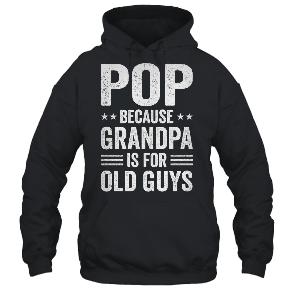 Funny Pop Art For Grandpa From Grandkids Father's Day Shirt & Hoodie | teecentury