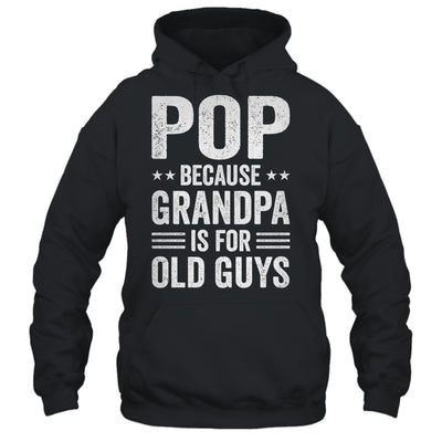 Funny Pop Art For Grandpa From Grandkids Father's Day Shirt & Hoodie | teecentury