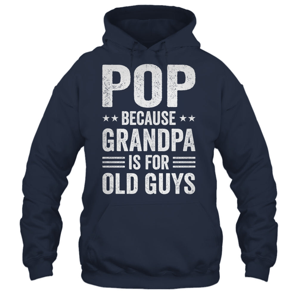 Funny Pop Art For Grandpa From Grandkids Father's Day Shirt & Hoodie | teecentury