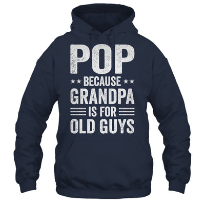 Funny Pop Art For Grandpa From Grandkids Father's Day Shirt & Hoodie | teecentury
