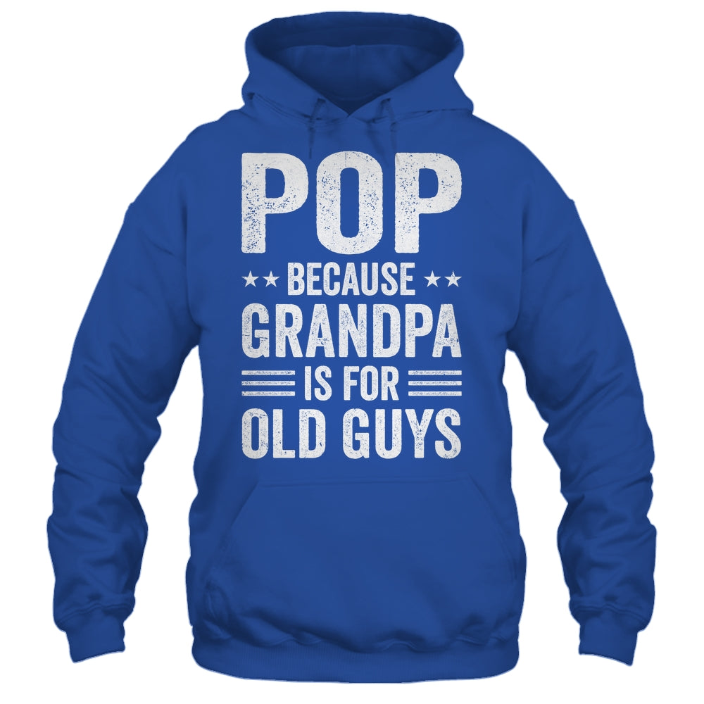 Funny Pop Art For Grandpa From Grandkids Father's Day Shirt & Hoodie | teecentury