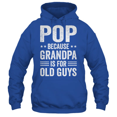 Funny Pop Art For Grandpa From Grandkids Father's Day Shirt & Hoodie | teecentury