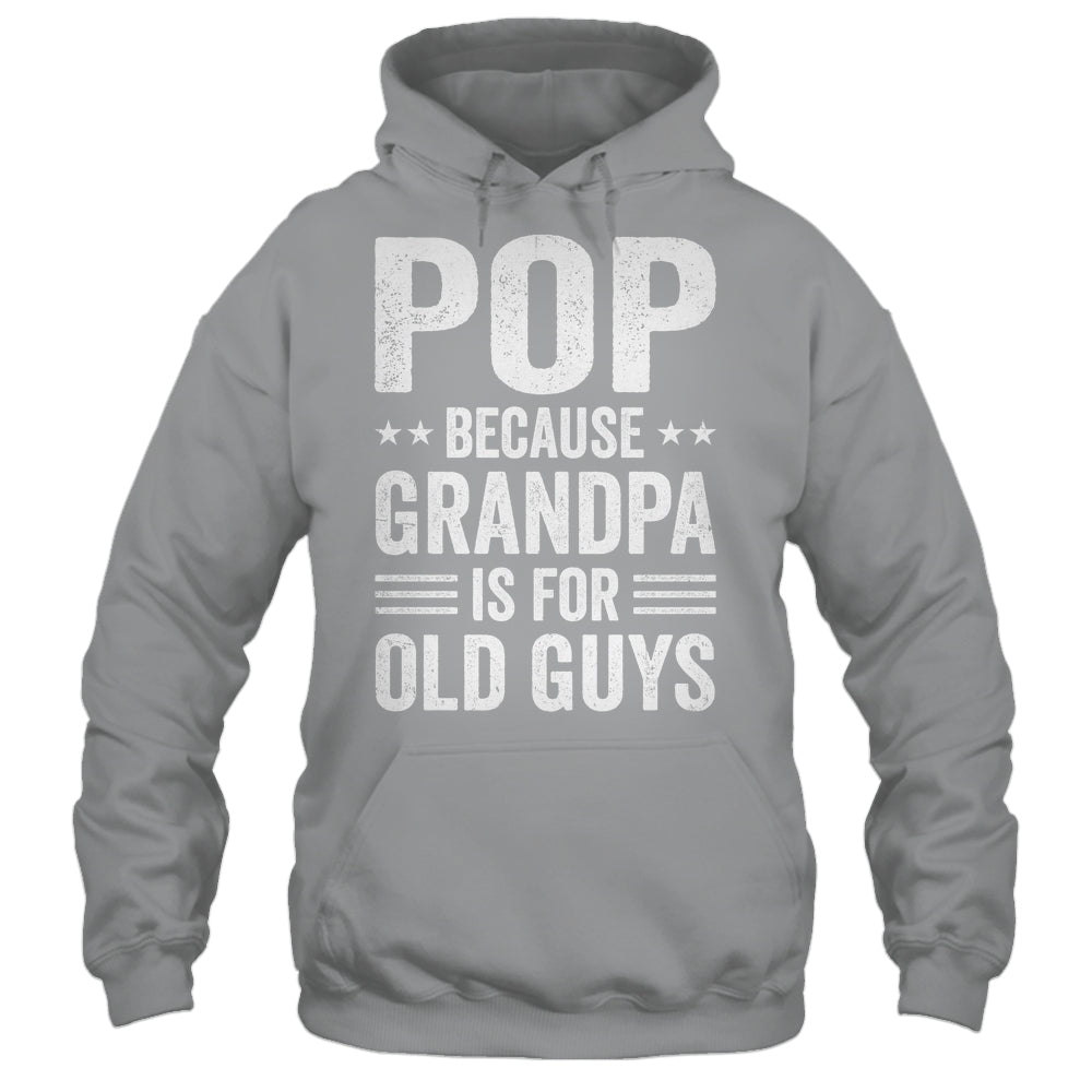 Funny Pop Art For Grandpa From Grandkids Father's Day Shirt & Hoodie | teecentury