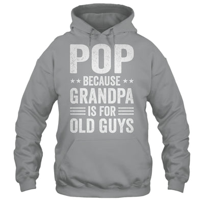Funny Pop Art For Grandpa From Grandkids Father's Day Shirt & Hoodie | teecentury
