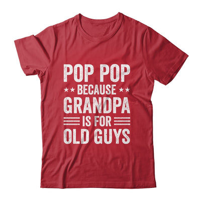 Funny Pop Pop Art For Grandpa From Grandkids Father's Day Shirt & Hoodie | teecentury