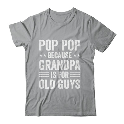 Funny Pop Pop Art For Grandpa From Grandkids Father's Day Shirt & Hoodie | teecentury