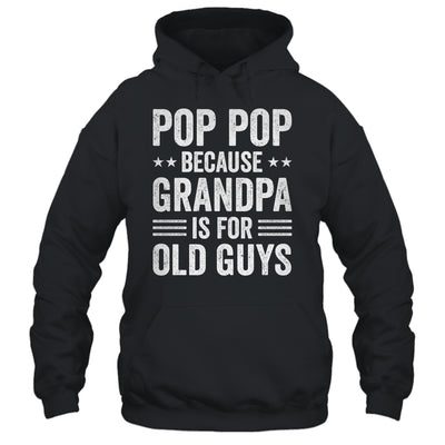 Funny Pop Pop Art For Grandpa From Grandkids Father's Day Shirt & Hoodie | teecentury
