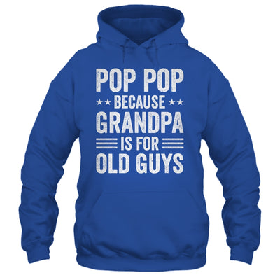 Funny Pop Pop Art For Grandpa From Grandkids Father's Day Shirt & Hoodie | teecentury