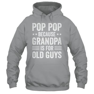 Funny Pop Pop Art For Grandpa From Grandkids Father's Day Shirt & Hoodie | teecentury