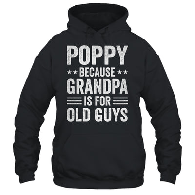 Funny Poppy Art For Grandpa From Grandkids Father's Day Shirt & Hoodie | teecentury