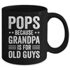 Funny Pops Art For Grandpa From Grandkids Father's Day Mug | teecentury