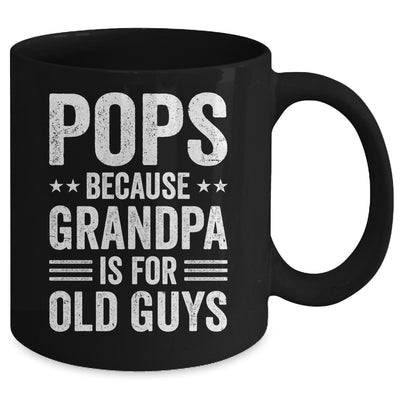 Funny Pops Art For Grandpa From Grandkids Father's Day Mug | teecentury
