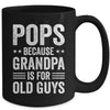 Funny Pops Art For Grandpa From Grandkids Father's Day Mug | teecentury