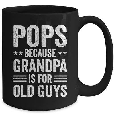 Funny Pops Art For Grandpa From Grandkids Father's Day Mug | teecentury