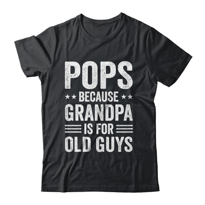 Funny Pops Art For Grandpa From Grandkids Father's Day Shirt & Hoodie | teecentury
