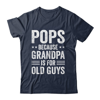 Funny Pops Art For Grandpa From Grandkids Father's Day Shirt & Hoodie | teecentury