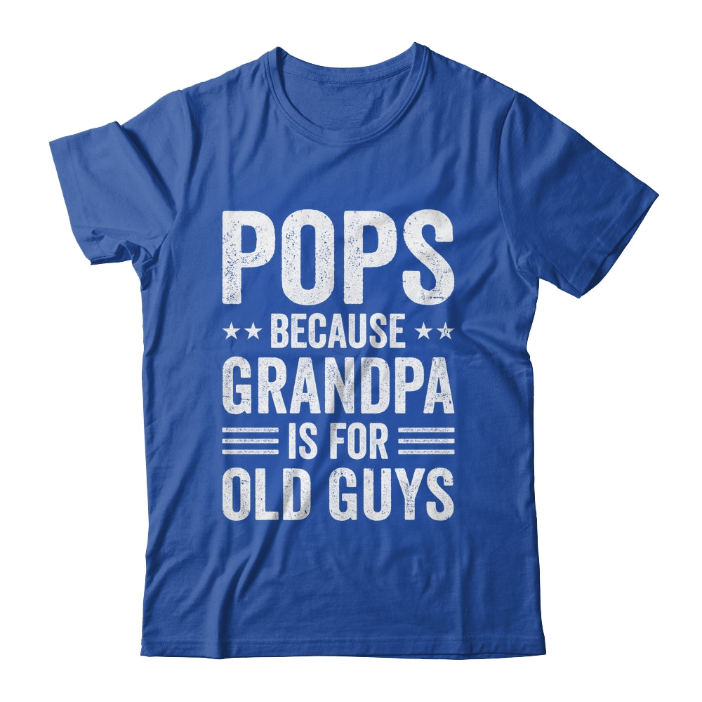 Funny Pops Art For Grandpa From Grandkids Father's Day Shirt & Hoodie | teecentury