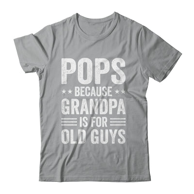 Funny Pops Art For Grandpa From Grandkids Father's Day Shirt & Hoodie | teecentury
