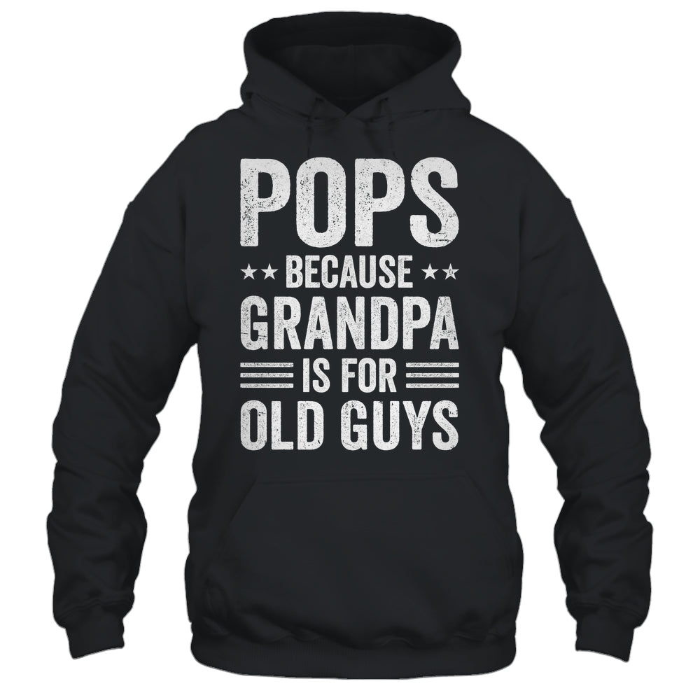 Funny Pops Art For Grandpa From Grandkids Father's Day Shirt & Hoodie | teecentury