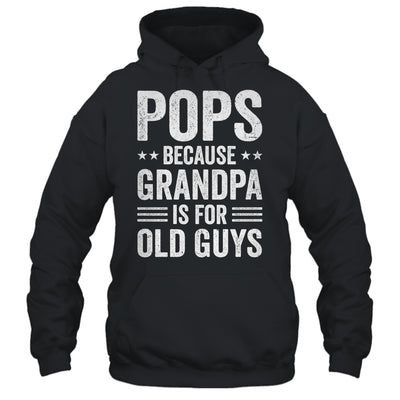 Funny Pops Art For Grandpa From Grandkids Father's Day Shirt & Hoodie | teecentury