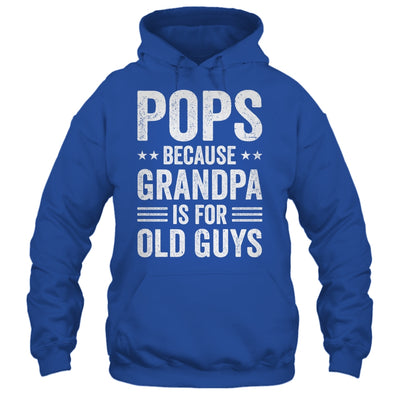 Funny Pops Art For Grandpa From Grandkids Father's Day Shirt & Hoodie | teecentury