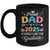 Funny Proud Dad Of A Class Of 2025 Kindergarten Graduate Mug | teecentury