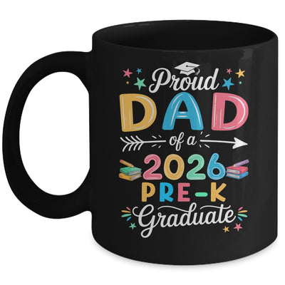 Funny Proud Dad Of A Class Of 2026 Pre-K Graduate Mug | teecentury