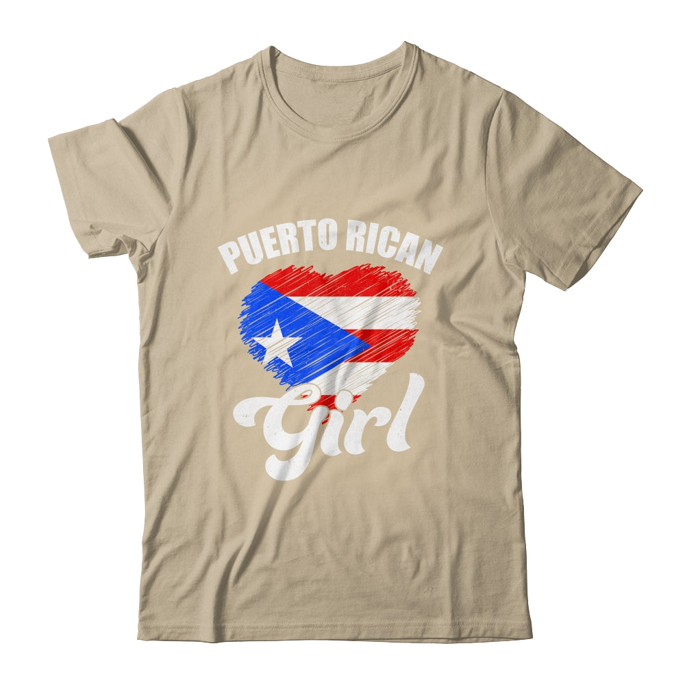 Funny Puerto Rico Fan Graphic Women Girls Kids Puerto Rican Shirt & Tank Top | teecentury