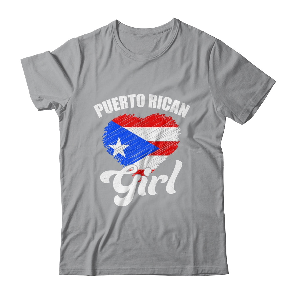 Funny Puerto Rico Fan Graphic Women Girls Kids Puerto Rican Shirt & Tank Top | teecentury