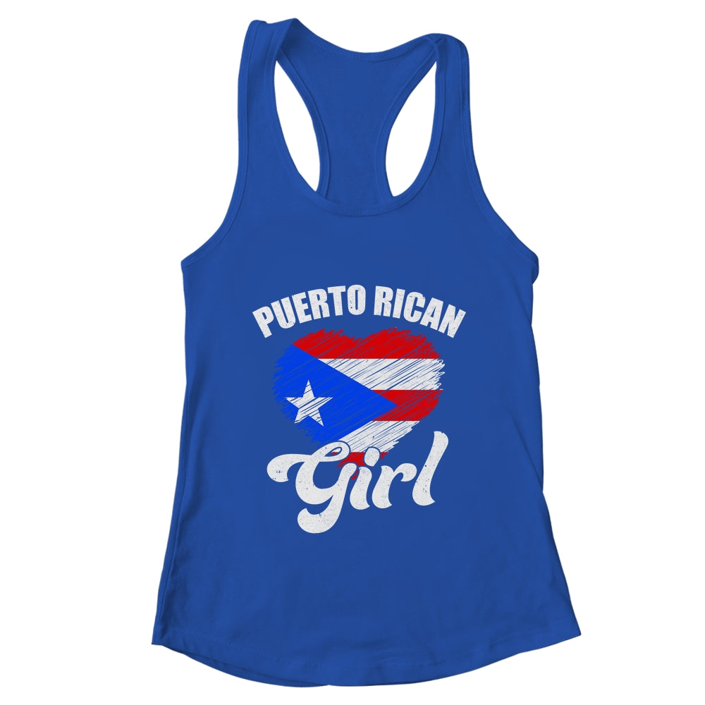 Funny Puerto Rico Fan Graphic Women Girls Kids Puerto Rican Shirt & Tank Top | teecentury