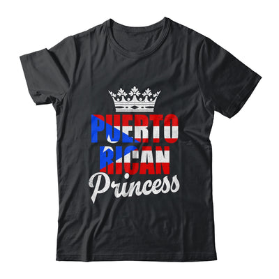 Funny Puerto Rico Graphic Women Girls Puerto Rican Princess Shirt & Tank Top | teecentury