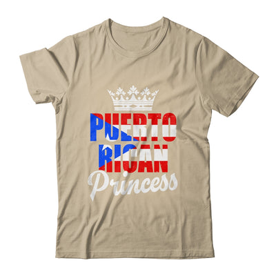 Funny Puerto Rico Graphic Women Girls Puerto Rican Princess Shirt & Tank Top | teecentury