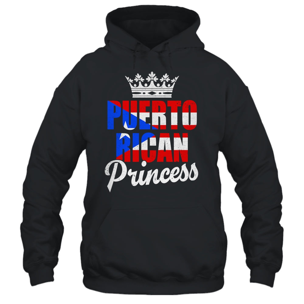 Funny Puerto Rico Graphic Women Girls Puerto Rican Princess Shirt & Tank Top | teecentury