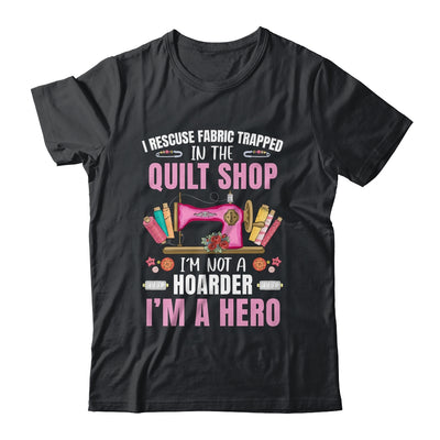 Funny Quilting Art For Women Stitch Sewer Quilt Quilter Shirt & Tank Top | teecentury