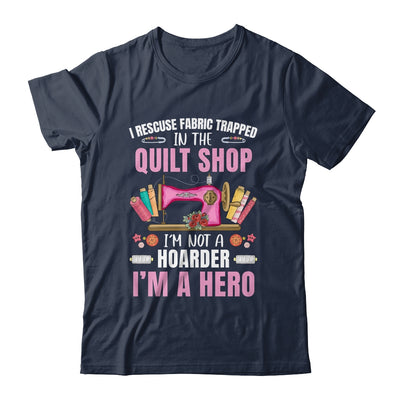 Funny Quilting Art For Women Stitch Sewer Quilt Quilter Shirt & Tank Top | teecentury