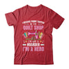 Funny Quilting Art For Women Stitch Sewer Quilt Quilter Shirt & Tank Top | teecentury