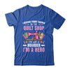 Funny Quilting Art For Women Stitch Sewer Quilt Quilter Shirt & Tank Top | teecentury
