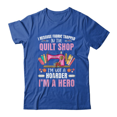 Funny Quilting Art For Women Stitch Sewer Quilt Quilter Shirt & Tank Top | teecentury