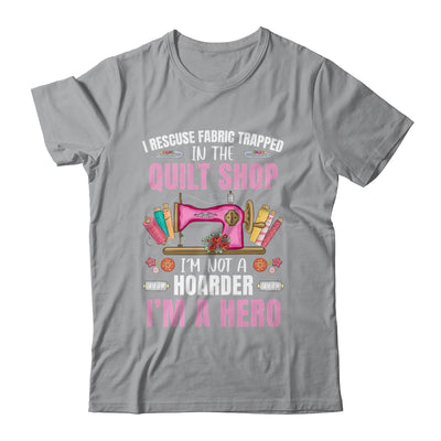 Funny Quilting Art For Women Stitch Sewer Quilt Quilter Shirt & Tank Top | teecentury