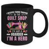 Funny Quilting Art For Women Stitch Sewer Quilt Quilter Mug | teecentury