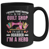 Funny Quilting Art For Women Stitch Sewer Quilt Quilter Mug | teecentury