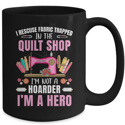 Funny Quilting Art For Women Stitch Sewer Quilt Quilter Mug | teecentury