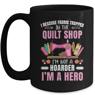 Funny Quilting Art For Women Stitch Sewer Quilt Quilter Mug | teecentury