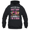 Funny Quilting Art For Women Stitch Sewer Quilt Quilter Shirt & Tank Top | teecentury