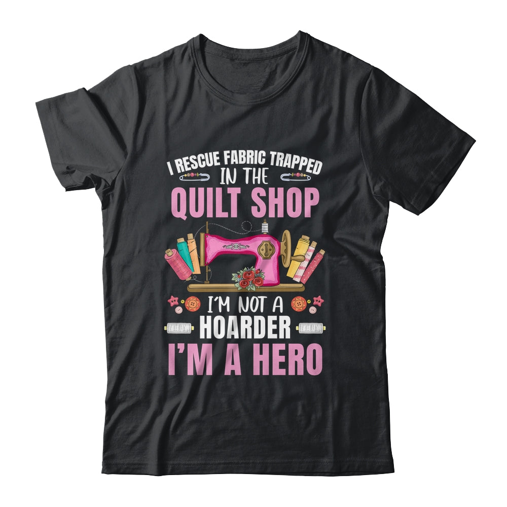 Funny Quilting Art For Women Stitch Sewer Quilt Quilter Shirt & Tank Top | teecentury