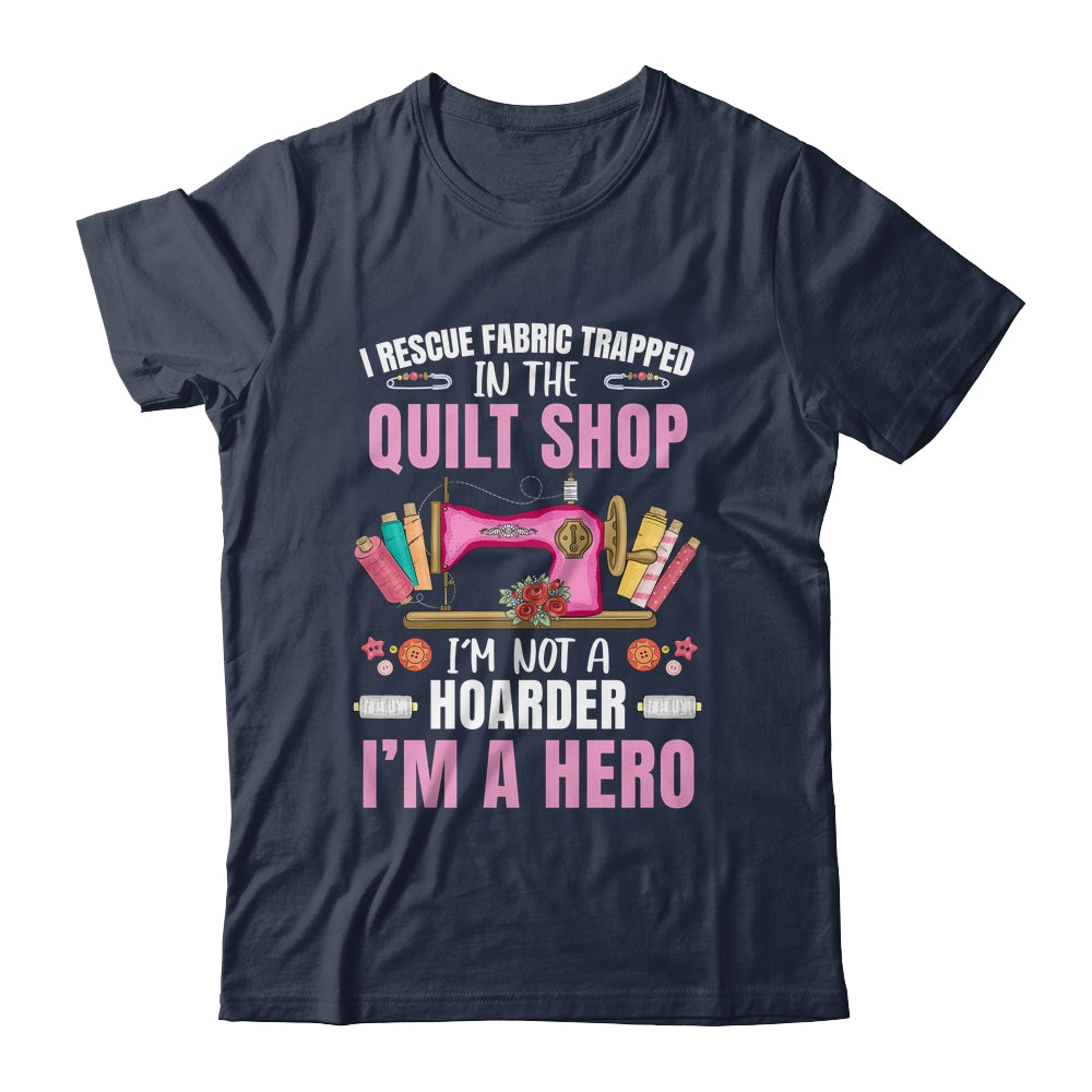 Funny Quilting Art For Women Stitch Sewer Quilt Quilter Shirt & Tank Top | teecentury