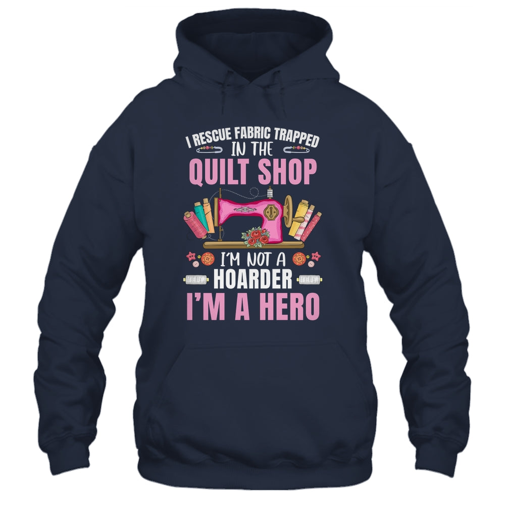 Funny Quilting Art For Women Stitch Sewer Quilt Quilter Shirt & Tank Top | teecentury