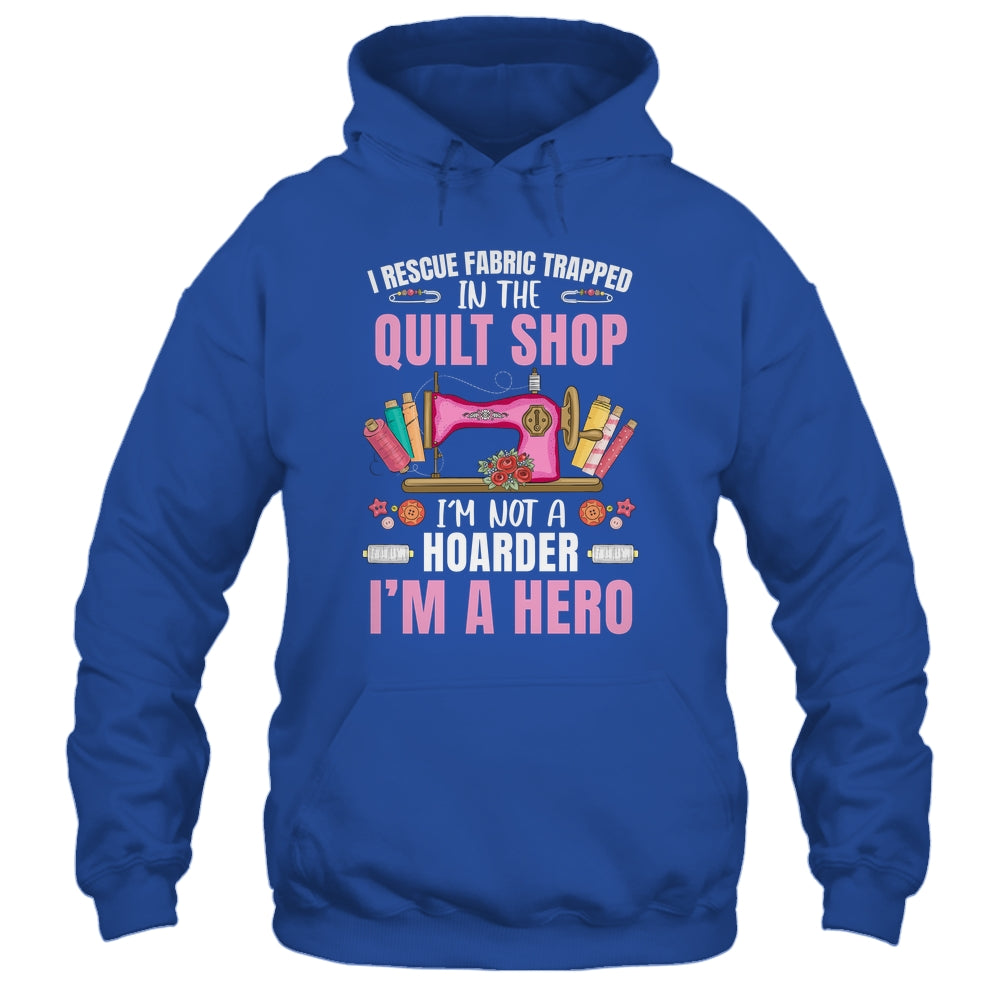 Funny Quilting Art For Women Stitch Sewer Quilt Quilter Shirt & Tank Top | teecentury