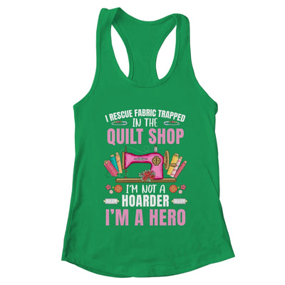 Funny Quilting Art For Women Stitch Sewer Quilt Quilter Shirt & Tank Top | teecentury
